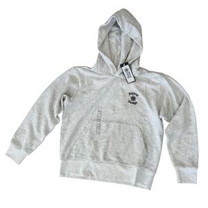 ALPINE DESIGN ' WOMENS HIKE HOODIE ' CREAM HEATHER ' SIZE XS - PREWASHED